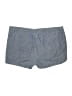Merona 100% Cotton Solid Blue Shorts Size 18 - photo 2