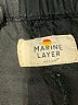 Marine Layer Solid Black Jumpsuit Size M - photo 4