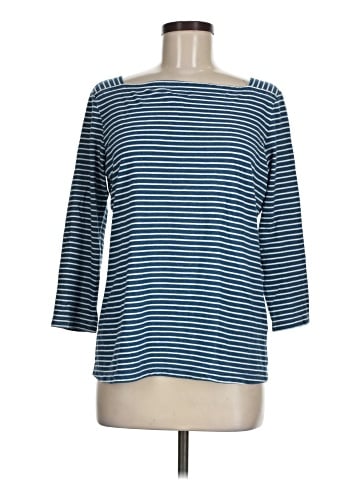 J. McLaughlin 3/4 Sleeve T-Shirt (view 1)