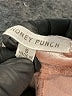 Honey Punch Metallic Gold Shorts Size S - photo 3
