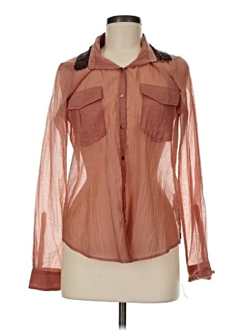 Maison Scotch Long Sleeve Blouse (view 1)
