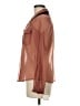 Maison Scotch Brown Long Sleeve Blouse Size Med (2) - photo 5