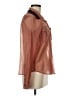 Maison Scotch Brown Long Sleeve Blouse Size Med (2) - photo 4