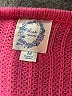 Blue Rain Pink Pullover Sweater Size M - photo 7