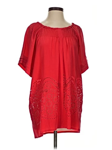 Rungolee Short Sleeve Blouse (view 1)