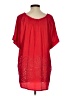 Rungolee Red Short Sleeve Blouse Size S - photo 2