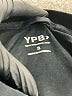 YPB Black Long Sleeve Turtleneck Size S - photo 7