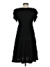 Max Studio Solid Black Casual Dress Size XS - photo 2