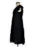 Max Studio Solid Black Casual Dress Size XS - photo 5