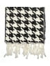 DKNY Houndstooth Ivory Scarf One size - photo 2