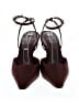 Reformation Burgundy Heels Size 8 1/2 - photo 2