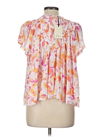 Elan Short Sleeve Blouse (view 2)