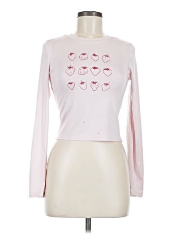 Just Polly Long Sleeve T-Shirt (view 1)