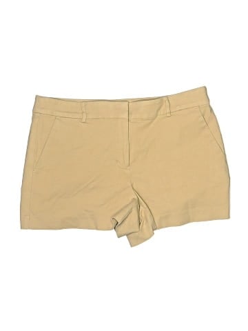 Ann Taylor LOFT Khaki Shorts (view 1)