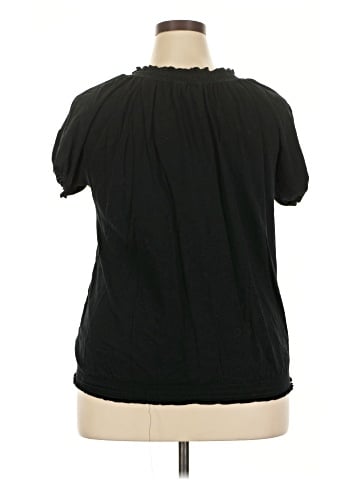 DressBarn Short Sleeve Top (view 2)