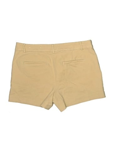 Ann Taylor LOFT Khaki Shorts (view 2)