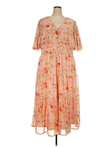 Melonie Casual Dress (view 1)