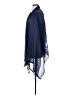 One World 100% Acrylic Blue Poncho Size S - photo 5