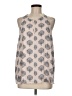 Unbranded Gray Sleeveless Blouse Size M (estimated) - photo 1