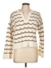 Marled Ivory Pullover Sweater Size L - photo 1