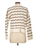 Marled Ivory Pullover Sweater Size L - photo 2