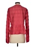 Evereve Red Long Sleeve Blouse Size S - photo 2