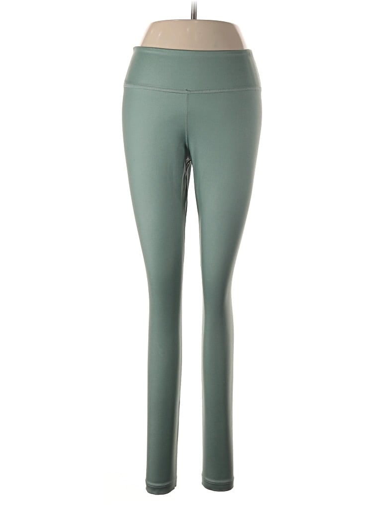 Pre-owned Nike Active Pants In Green