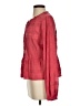 Evereve Red Long Sleeve Blouse Size S - photo 5
