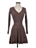 Lulus Brown Casual Dress Size XS - photo 1