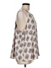 Unbranded Gray Sleeveless Blouse Size M (estimated) - photo 4