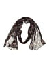 Assorted Brands 100% Rayon Paisley Purple Black Scarf One size - photo 1
