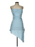 Shein Blue Cocktail Dress Size L - photo 1