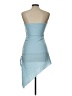 Shein Blue Cocktail Dress Size L - photo 2