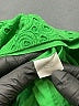 Talbots 100% Cotton Green Formal Skirt Size 10 - photo 5