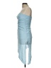 Shein Blue Cocktail Dress Size L - photo 5