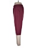 Daisy Fuentes Solid Burgundy Active Pants Size L - photo 5