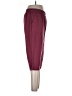 Daisy Fuentes Solid Burgundy Active Pants Size L - photo 4