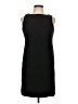 Style&Co 100% Polyester Solid Black Cocktail Dress Size 10 Petite - photo 1