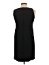 Style&Co 100% Polyester Solid Black Cocktail Dress Size 10 Petite - photo 2