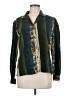 Assorted Brands Graphic Green Long Sleeve Blouse Size 6 (estimated) - photo 1