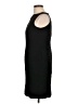 Style&Co 100% Polyester Solid Black Cocktail Dress Size 10 Petite - photo 5