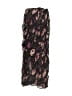 Assorted Brands 100% Rayon Paisley Purple Black Scarf One size - photo 2