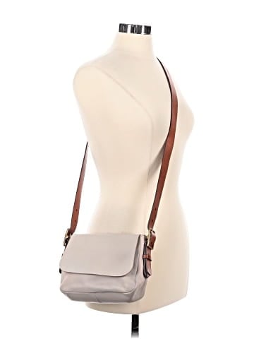 Fossil Leather Crossbody Bag (view 2)