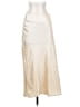 The Impeccable Pig Metallic Ivory Formal Skirt Size S - photo 1