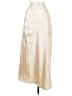 The Impeccable Pig Metallic Ivory Formal Skirt Size S - photo 2
