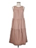 Everlane Solid Tan Casual Dress Size XXS - photo 1