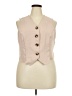 Unbranded 100% Polyester Tan Sleeveless Blouse Size XXXL - photo 1