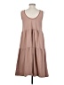 Everlane Solid Tan Casual Dress Size XXS - photo 2