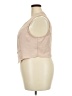 Unbranded 100% Polyester Tan Sleeveless Blouse Size XXXL - photo 5