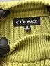 Embossed Green Turtleneck Sweater Size M - photo 7